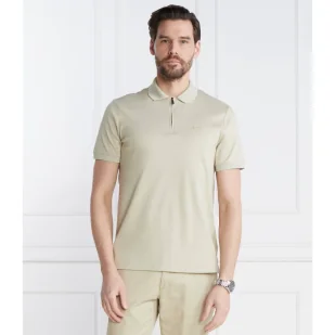 Calvin Klein Polo | Regular Fit - Koszule męskie - miniaturka - grafika 1