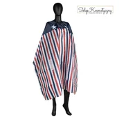 Peleryny fryzjerskie - Peleryna fryzjerska J-19 - miniaturka - grafika 1