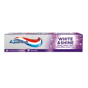 AQUAFRESH White &amp; Shine Toothpaste Pasta Do Zębów 100ml - Pasty do zębów - miniaturka - grafika 1