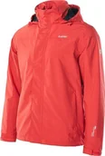 Kurtki męskie - Kurtka męska Hi-Tec Oscar czerwona r. XL - miniaturka - grafika 1