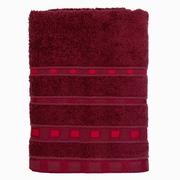 Ręczniki - Ręcznik bawełniany Miss Lucy Michael Basic 50x90 cm bordowy - miniaturka - grafika 1