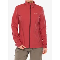Kurtki i kamizelki sportowe damskie - Kurtka softshell damska Vaude Hurricane Jacket IV - miniaturka - grafika 1