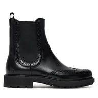 Botki damskie - Botki ECCO 23288301001 Czarny - miniaturka - grafika 1