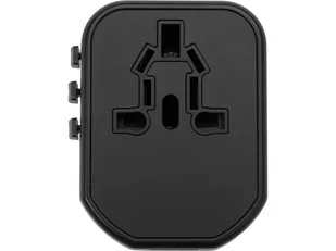 UNIWERSALNY ADAPTER PODRÓŻNY DO PONAD 150 KRAJÓW Z SZYBKĄ ŁADOWARKĄ USB Q.C. 3.0, PD USB-C, 5V/3A - 9V/2A - 12V/1.5A 18W - Kostki, złączki, wtyczki - miniaturka - grafika 3