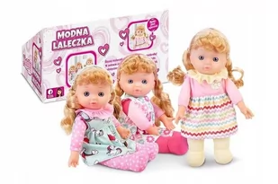 Przytulanka Natalia Modna Laleczka Przytulanka Mix - Figurki dla dzieci - miniaturka - grafika 1