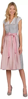 Sukienki - Stockerpoint Damska sukienka Dirndl Valencia na specjalne okazje, szara, standardowa - grafika 1