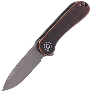 Nóż składany CIVIVI Mini Elementum Black Copper, Gray Hand Rubbed (C18062Q-2) - Noże - miniaturka - grafika 6