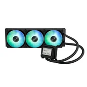 Tuning komputera - akcesoria - ASUS MAX GAMING LC 360 ARGB LCD Procesor Chłodnica cieczy all-in-one 12 cm Czarny 90RC01G1-B0EAY0 - miniaturka - grafika 1