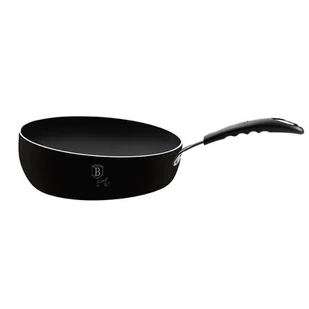 Berlinger Haus Black Professional Line Głęboka 26 Cm Czarna Patelnia Granitowa Nieprzywierająca - Patelnie - miniaturka - grafika 1