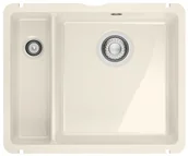 Zlewozmywaki - Zlewozmywak Fraceram FRANKE KXK 160-37-12 Kremowy 126.0738.299 - miniaturka - grafika 1