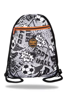 Patio Worek na buty Vert Grey Ball CoolPack F070710 - Worki na buty - miniaturka - grafika 1