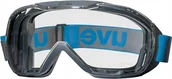 Okulary ochronne - Uvex uvex megasonic goggles anthracite/blue - miniaturka - grafika 1