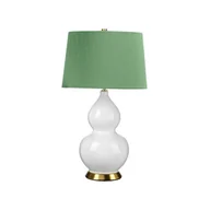 Lampy stojące - Isla lampka stołowa 1xE27 zielona ISLA-AB-TL-GREEN - miniaturka - grafika 1