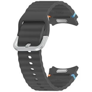Pasek SAMSUNG Sport Band do Galaxy Watch 4/5/6/7 (20mm) Szary - Akcesoria do smartwatchy - miniaturka - grafika 1