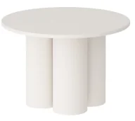 Ławy i stoliki kawowe - Nowoczesna matowa ława kaszmirowa 80 cm T9-E56 - miniaturka - grafika 1