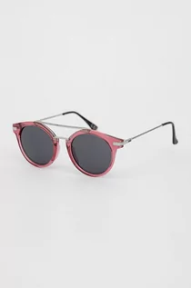 Okulary przeciwsłoneczne - Vans okulary przeciwsłoneczne kolor fioletowy - grafika 1