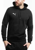Bluzy męskie - PUMA bluza męska sportowa z kapturem hoodie Team Goal roz. S - miniaturka - grafika 1