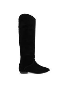 Badura Kozaki EO-CELIA-60504-25 Czarny - Kozaki damskie - miniaturka - grafika 1