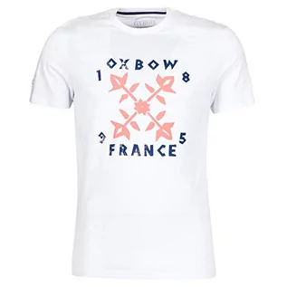 Koszulki męskie - Oxbow N1TOPOR koszulka męska biała FR: 3XL N1TOPOR - grafika 1