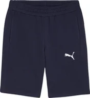 Spodnie sportowe męskie - Puma Spodenki męskie Puma teamGOAL Casuals granatowe 658608 06 M - miniaturka - grafika 1