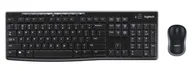 Klawiatury - Logitech Wireless Combo MK270 klawiatura RF Wireless QWERTY Skandynawia Czarny - miniaturka - grafika 1