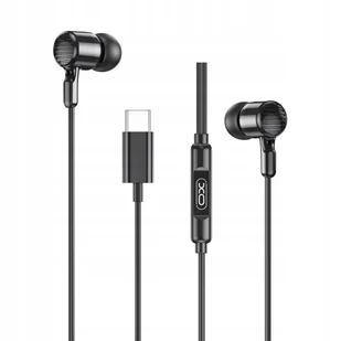 Xo Ep81 Usb-C Czarne - Słuchawki - miniaturka - grafika 1