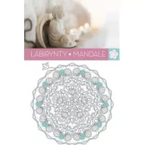 Labirynty Mandale. Art Anti-Stress