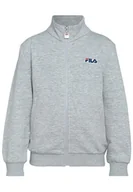 Kurtki i płaszcze dla chłopców - FILA BREDDIN-Light Grey Melange-110/116, jasnoszary melanżowy, 110-116 - miniaturka - grafika 1