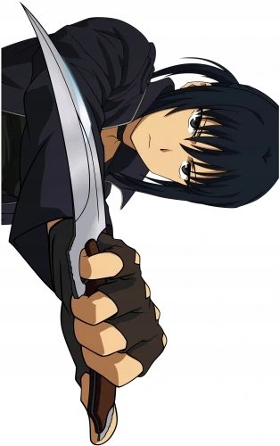 Plakat Anime Manga Canaan CAN_010 A2 (custom)