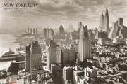 Plakaty - Plakat, Nowy Jork 1931 Manhattan East River, 91,5x61 cm - miniaturka - grafika 1
