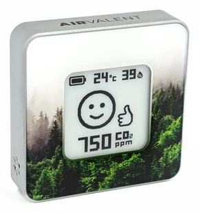 AIRVALENT AIRV-BRTH cyfrowa stacja meteorologiczna Wielobarwny, Srebrny Bateria - Stacje pogodowe - miniaturka - grafika 1