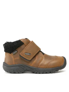 Keen Śniegowce Kootenay IV Mid Wp 1026748 Brązowy - Buty dla chłopców - miniaturka - grafika 1