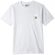 Koszulki męskie - Carhartt T-shirt męski, biały, XS - miniaturka - grafika 1