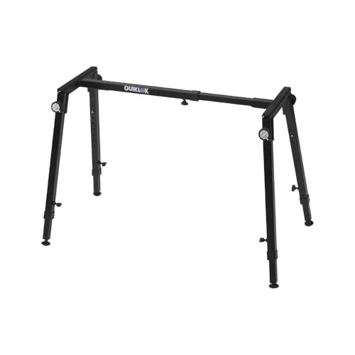 Quik Lok WS421 stojak na keyboard, czarny