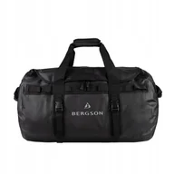 Torebki damskie - Torba Wodoodporna Plecak Bergson Nomad Bag 70 litrów czarna - miniaturka - grafika 1