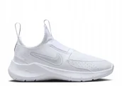 Buty dla dziewczynek - NOWE BUTY DZIECIĘCE NIKE FLEX RUNNER 3 PS FN1449 100 r. 28 BIAŁE - miniaturka - grafika 1