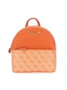 Plecaki szkolne i tornistry - Guess Plecak Backpack J3GZ14 WFHF0 Pomarańczowy - miniaturka - grafika 1