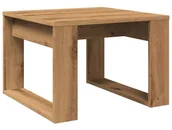 Ławy i stoliki kawowe - Skandynawski mały stolik kawowy dąb artisan P3-F48 - miniaturka - grafika 1