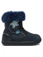 Buty dla dziewczynek - Primigi Kozaki 6850133 S GORE-TEX Granatowy - miniaturka - grafika 1