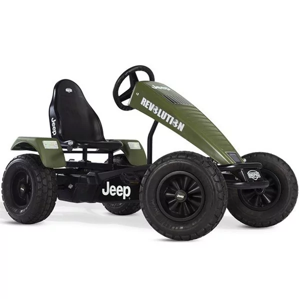 Berg Gokart na Pedały Jeep Revolution XXL-BFR 07.16.06.00