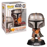Figurki dla dzieci - Funko pop The Mandalorian Witch Flame - Star Wars - #355 - miniaturka - grafika 1
