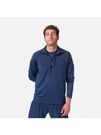 Bluzy męskie - Bluza Rossignol Skpr 1/2 Zip Sweat granatowy 2XL - miniaturka - grafika 1