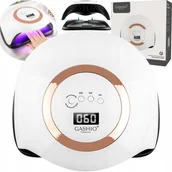 Lampy UV do paznokci - Lampa LED UV 168W do Paznokci Żeli Hybrydy Manicure Pedicure Mocna DUAL LED - miniaturka - grafika 1