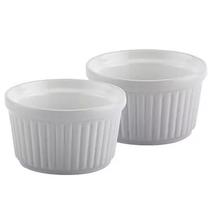Florina Kokilki ceramiczne Florina Solid 9 cm 180 ml 2 sztuki szare  Oficjalny sklep producenta + wysyłka 24 h - Inne naczynia kuchenne - miniaturka - grafika 1