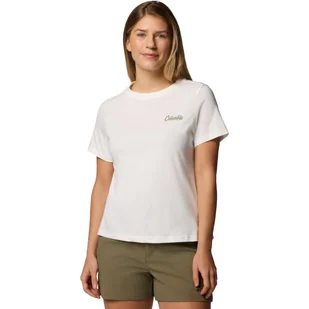 T-shirt sportowy z krótkim rękawem damski Rolling Bend Graphic SS Tee - Koszulki sportowe damskie - miniaturka - grafika 1