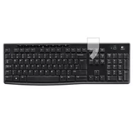 Klawiatury - Logitech K270 Wireless Keyboard (920-003738) - miniaturka - grafika 1