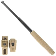 Pałki obronne - Pałka teleskopowa hartowana ESP Ergonomic 16'' Khaki (ExB-16HE-KH BH-54) - miniaturka - grafika 1