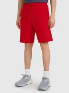 Spodenki męskie - 4F Spodenki męskie bawełniane dresowe 4FWMM00TSHOM543-62S Czerwony Roz. 2XL - miniaturka - grafika 1