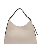Torebki damskie - Furla Torebka Nuvola L Hobo WB01246 HSF000 CN VAN00 1007 Beżowy - miniaturka - grafika 1