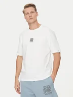 Koszulki męskie - HUGO T-Shirt Deckies_RB 50542766 Biały Regular Fit - miniaturka - grafika 1